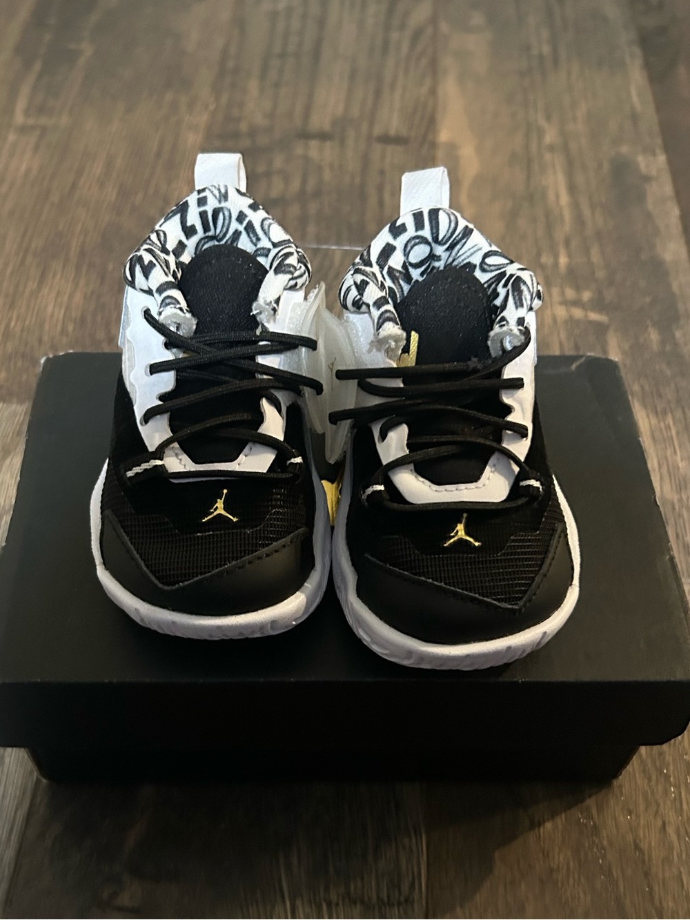 BRAND NEW Jordan Zion Infant/Toddler Sneakers Size 2c